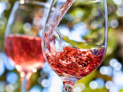 Bild vergrern: Wein-Event Rosa Leuchten im Glas in Neustadt an der Weinstrae