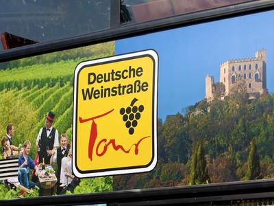 Bild vergrern: Deutsche Weinstraen Tour
