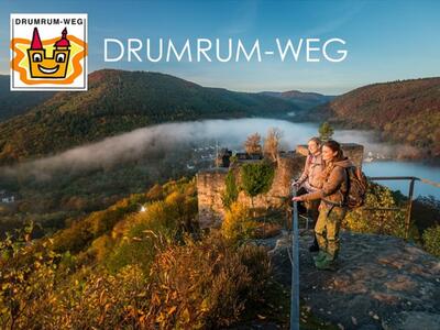 "Drumrum-Weg" rund um Neustadt an der Weinstraße