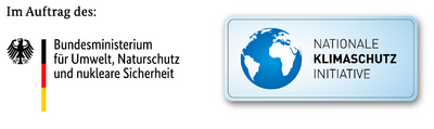 Bild vergrößern: Logo_Bundesminsiterium für Umwelt_Nationale Klimaschutz Initiative