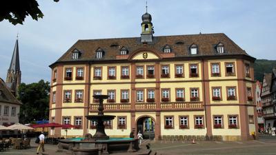 Bild vergrößern: Das Rathaus in Neustadt an der Weinstraße