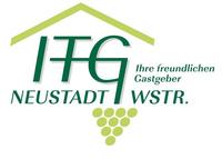 Bild vergrern: Logo "Ihre freundlichen Gastgeber Neustadt an der Weinstrae"
