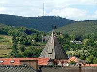 Bild vergrern: Storchenturm in Neustadt an der Weinstrae